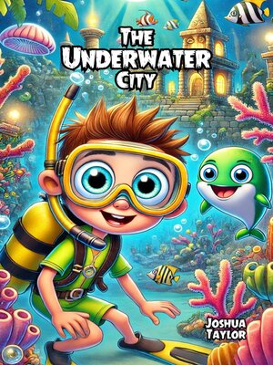 cover image of The Underwater City